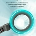 thumbnail image 3 of Detector Metal High Sensitivity Small Subway Hospital Security Scanner Wand Treasure Hunting Tool Portable Handheld, 3 of 6