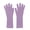 Purple, variant on Comfortable Acrylic Gloves Wind Resistant Design Friendly Winter Glove Daily Use