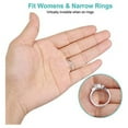 thumbnail image 4 of Invisible Ring Size Adjuster for Loose Rings Ring Adjuster Fit Any Rings, Assorted Sizes of Ring Sizer, 4 of 6