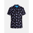 thumbnail image 5 of Birdie Bound Men's and Big Men's Tropical Golf Polo Shirt, Sizes XS-4XLT, 5 of 5