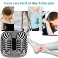 thumbnail image 3 of Foot Massager Mat - Electric Foot Massager Pad EMS Feet Massage Machine Portable Vibrating Foot Relax Mats with 6 Massage Modes and 19 Intensity Levels for Home and Office Use, 3 of 7