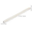 thumbnail image 2 of High Density Mattress Gap Filler Bed Headboard Pillow Bed Bridge Wall Bed Extender, 2 of 5