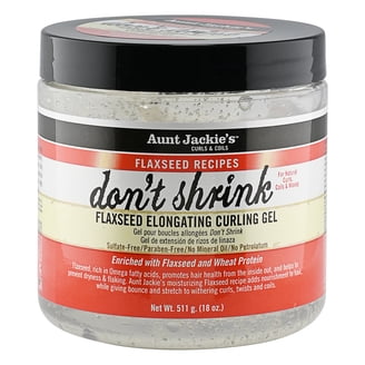 Aunt Jackie's, Curling Gel, Don't Shrink Flaxseed Elongating, 15