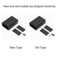 thumbnail image 1 of Black Electronic Project,Printed Circuit Board Instrument Box,Electronic Project Case Electrical Boxes Electrical Boxes,Conduit Fittings Case Aluminum 23×44×65mm, 1 of 7