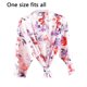 thumbnail image 4 of Guardurnaity Batas de noche de satén para dama de honor, estampado de patrón, regalo de boda, fiesta nupcial, ropa de dormir, suministro de disfraces para Disfraces de disfraces Rosado Tamaño libre Guardurnaity AP012754-08, 4 of 6