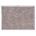 thumbnail image 3 of Mainstays Noodle Charcoal Bath Rug, 17" x 24", 3 of 6