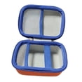 thumbnail image 2 of deevoka Kids Audio Music Player Storage Case Bag Instrument Accessories Children Speaker Orange, 2 of 9