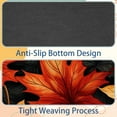 thumbnail image 4 of Maple Leaves Printed Square Desk Pad Mouse Pad Desk Mat Non-Slip Rubber Bottom – 8.3x9.8 Inch – Suitable for Office and Gaming, 4 of 6