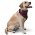 thumbnail image 2 of Lsque Five Nights At Freddy'S Printing Dog Bandana ,Cat Scarf Adjustable Bib Handkerchief Accessories for Dogs Cats,Pet scarf,Pet fashion, 2 of 8
