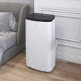 thumbnail image 4 of Portable Air Conditioner, AC Unit 14000 BTU 3-in-1 for Room up to 750 Sq.Ft - Dehumidifier, Fan, Remote, Sleep Mode, 24H Timer, Window Kit, White/Black, 4 of 7