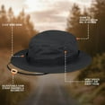 thumbnail image 5 of Propper 100% Cotton Ripstop Boonie Hat with Adjustable Chin Strap, 5 of 6
