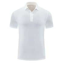 yillto Mens Golf Shirts Quick Dry Short Sleeve Lightweight Athletic Tees Casual Collared Tshirts