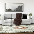 thumbnail image 6 of Evelyn&Zoe Alexis 16" Wide Rectangular Side Table, Blackened Bronze, 6 of 9