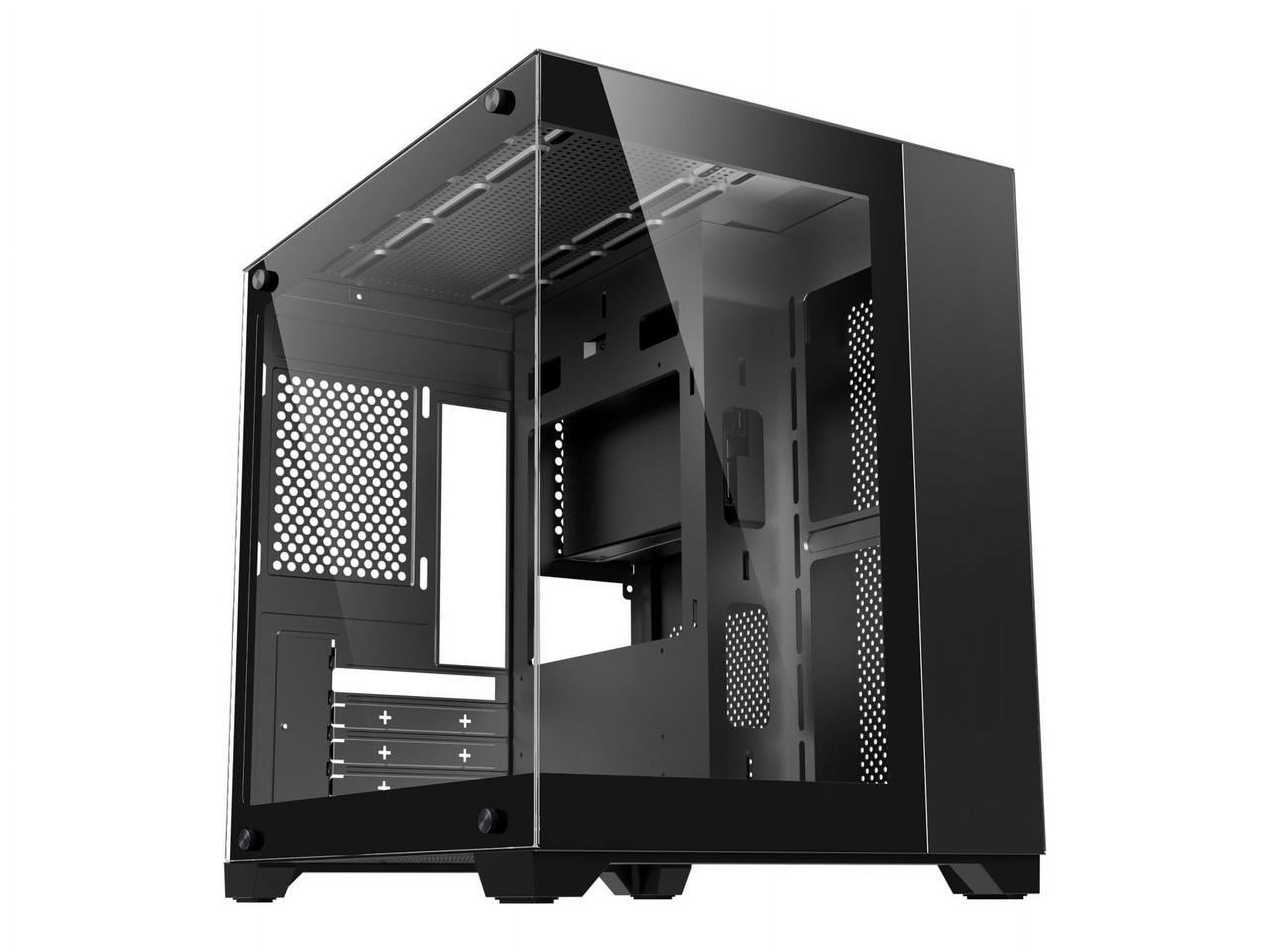 GAMEMAX HYPE BLACK USB3.0/Type C ATX Mid-Tower PC Case GAMEMAX HYPE BLACK USB3.0/Type C ATX Mid-Tower PC Case