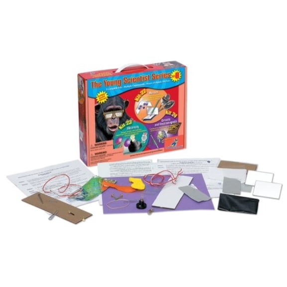 The Young Scientists Series - Science Experiments Kit - Set #8