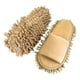 thumbnail image 4 of Zapatillas de trapeador perezosas, zapatos de limpieza desmontables para limpiar el polvo del piso y la suciedad. Beige, 4 of 6
