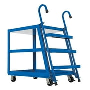 Vestil Manufacturing SPS3-2840 28 x 40 in. Mold & Rubber 3 Shelf Stock Picker