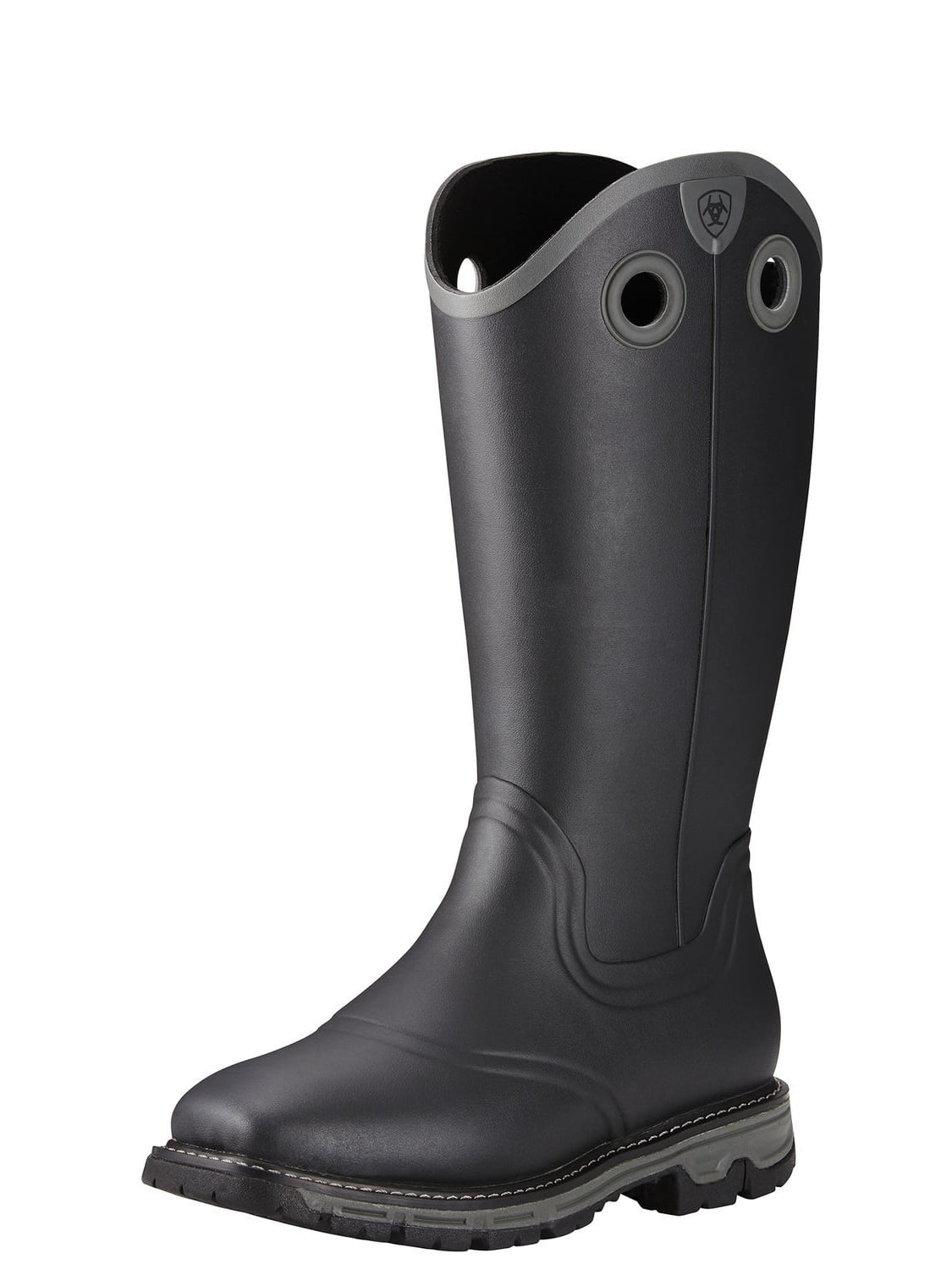 men's insulated rubber winter boots