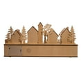 thumbnail image 2 of Kurt Adler 8.27-Inch Battery Operated Led 2 Tier Christmas Village, 2 of 4