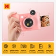 thumbnail image 3 of Kodak Smile+ Wireless 2x3 Digital Instant Print Camera with Effect Lenses & Zink Technology, Pink, 3 of 9