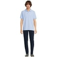 thumbnail image 2 of Wonder Nation Young Mens School Uniform Short Sleeve Pique Polo Shirt, Sizes S-XL, 2 of 6