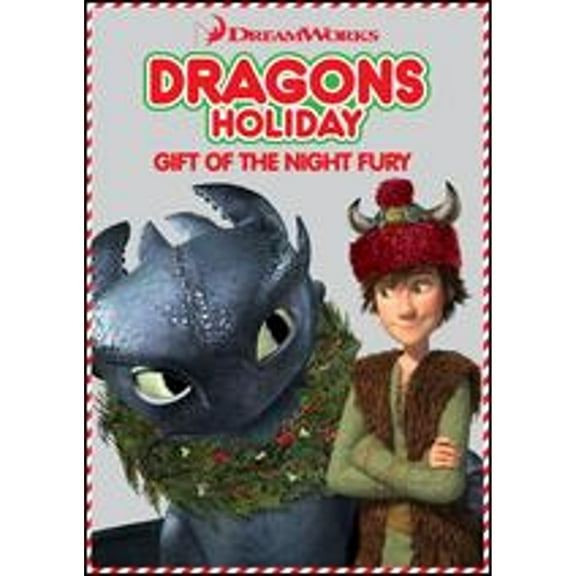 Pre-Owned Dragons: Gift of the Night Fury (DVD 0037117077830)