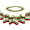 Christmas -2, variant on Odenmar 70 inch Round Christmas Tablecloth Red White Peppermint Swirl Polyester Fabric Cover for Dining Kitchen Holiday Party Everyday Use