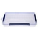 thumbnail image 2 of ,Rectangular de plástico transparente desmontable, fabricado para durar, 2 of 10