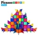 thumbnail image 2 of PicassoTiles Bloques Magnéticos Bloques de Construcción Clásicos - 101 Piezas, 2 of 3