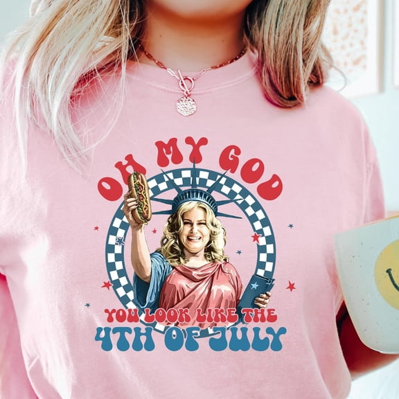 Oh My God You Look Like The 4th Of July Tee Jennifer Coolidge 4th of July Shirt Funny Meme