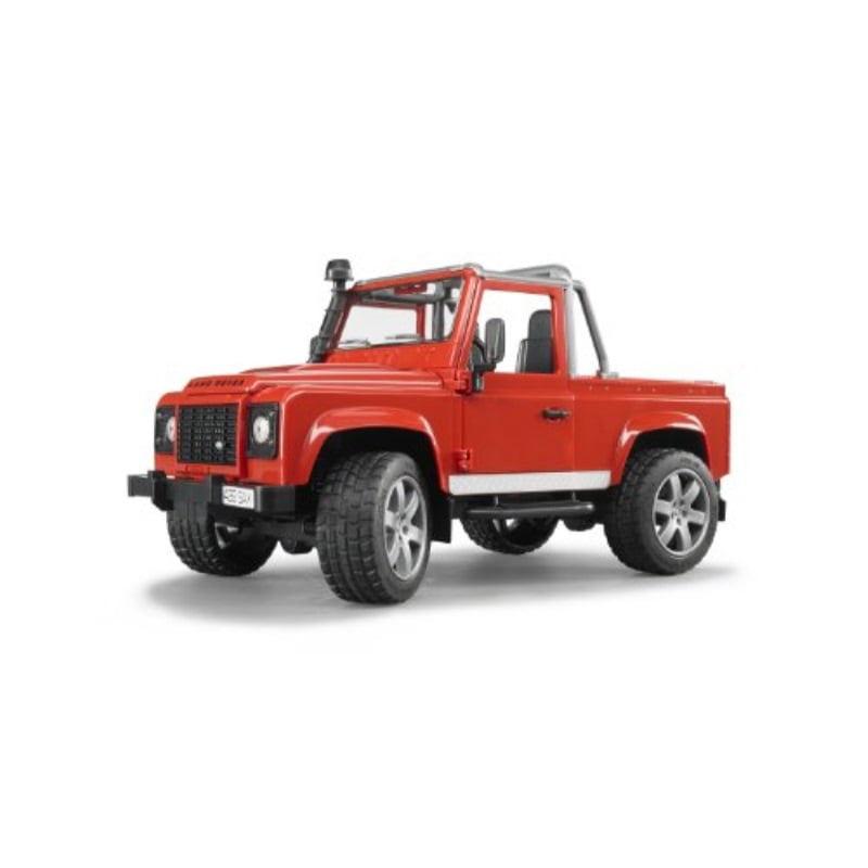bruder land rover defender pick up