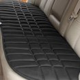 thumbnail image 4 of Almohadilla Calefactora Para Asiento Trasero De Coche 12 V Negro. Afortunado Sencillez, 4 of 5