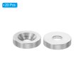 thumbnail image 3 of Unique Bargains M5 Finition Rondelle à Fraiser 20 Pcs 16mmx3.5mm 304 Acier Inoxydable Rondelle de Finition pour Tasse Vis Plate Joint, 3 of 6