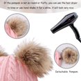 thumbnail image 5 of Monebena Kids Winter Beanie Hat Scarf Gloves Set Knit Warm Toddler Winter Cap Gloves Neck Warmer for Boys Girls 1-8 Year M01, 5 of 8