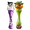 AC cc2, variant on 3-Pack Collapsible Pumpkin Lanterns, LED Light Up Jack O'Lantern Decor with Lanyard, Battery Powered Outdoor Halloween Party Lights (1PC)