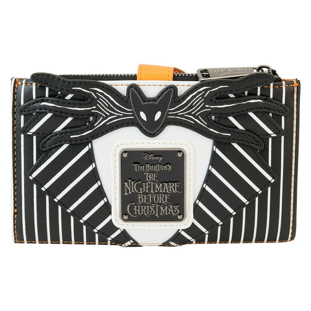 Cartera Loungefly El Extraño Mundo de Jack: Jack Pupmkin Head Jack (Brilla  en la Oscuridad)