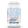 thumbnail image 1 of Ryse Loaded Protein Powder | 25g Whey Protein Isolate & Concentrate | with Prebiotic Fiber & MCTs | Low Carbs & Low Sugar | 27 Servings (Marshmallow), 1 of 5