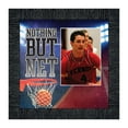 thumbnail image 4 of Basketball Personalized Picture frame, Gifts for Coaches Basketball, 6368W, 4 of 6