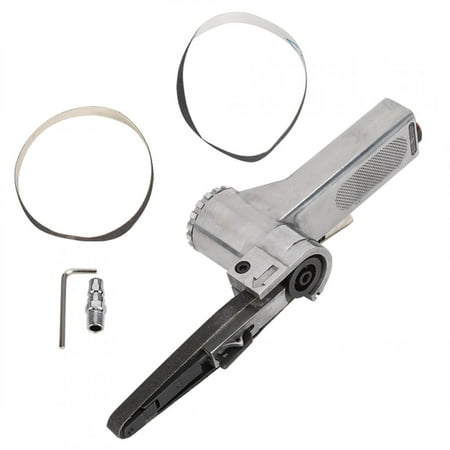 

10mm Belt Pneumatic Belt Sander Sanding Grinding Polishing Machine for Woodworking Furniture