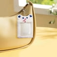 thumbnail image 4 of Stylish Photocard Holder Chain with Keychain Pendant for Secure ID Badge and Card Display, 4 of 5
