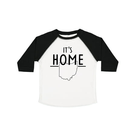 

Inktastic It s Home- State of Ohio Outline Gift Toddler Boy or Toddler Girl T-Shirt