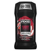 AXE Fine Fragrance Collection Antiperspirant Deodorant for Men Cherry Spritz 72 Hour Sweat & Odor Protection, 2.6 oz