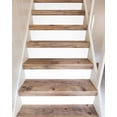 thumbnail image 1 of Stair Decals Stair Riser Stickers Peel and Stick Vinyl .&#W x .&#H x, 1 of 6