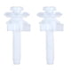 thumbnail image 4 of 2 tornillos universales para asiento de inodoro, tornillos de expansión, accesorios con tuercas de repuesto espaciador de 32 mm, 4 of 9