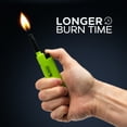 thumbnail image 3 of Crocs Lighters for Candle Easy Reach Candle Lighter, Refillable Candle Lighters, Pack of Lighters for Candle, BBQ Long Lighters, Outdoor Lighters, Butane Refillable Long Lighter - 5 Pack, 3 of 5