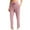 Pink, variant on Fmbrln Womens Yoga Pants Casual Drawstring Stretchy Waist Work Pants Comfy Workout Athletic Pants with Pockets Khaki XL