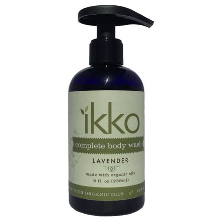 ikko Organic Complete Lavender Body Wash Organic Complete Lavender Body