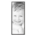 thumbnail image 2 of ArtToFrames 16" x 41" Black Square with Silver Beads Picture Frame, 16x41 inch Multi Wood Poster Frame (WOM-5287),  Pack, 2 of 6