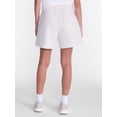 thumbnail image 4 of Athletic Works Women's Pull On Fleece Shorts, 6" Inseam, Sizes XS-XXXL, 4 of 6