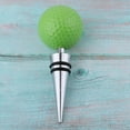 thumbnail image 2 of Novedad Golf Tee Bottle Stopper Saver Sealer Plug Tool Conservador de vacío Verde Zulema Tapón de botella de vino, 2 of 8